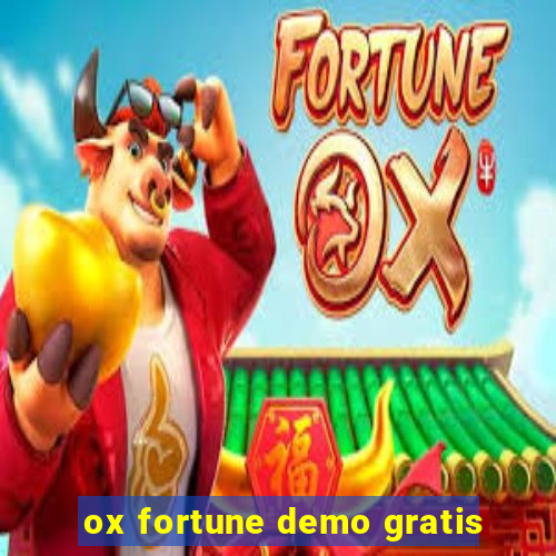 ox fortune demo gratis